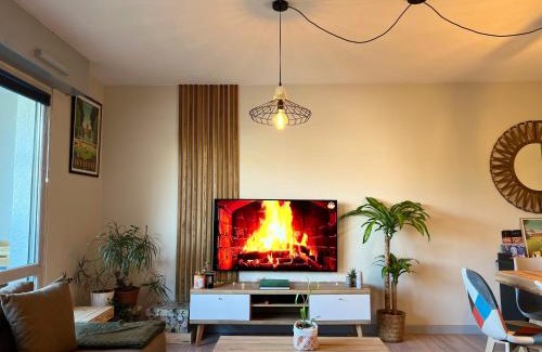 Fontaine-Bayonne-Cartoucherie Apartment | Le zenith - T2 Chaleureux et Lumineux