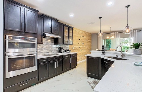 Tuscan Ridge House | LE653OD - 5 Bedrm 3 Baths | Cozy Retreat near Disney