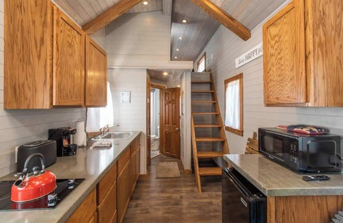 Leadville Apartment | Leadville Tiny House - The Duke