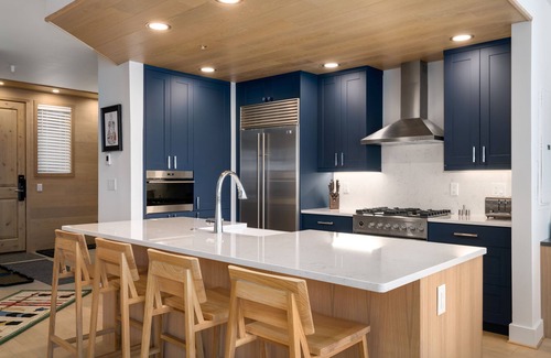 Steamboat Springs Condo | Learning to Fly! Stunning Ski In/Out, On-Call Shuttle, Ski Valet, Hot Tub, Pool, Complete Remodel!