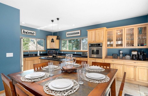 Cashmere House | Leavenworth Mtn. Retreat -Home Close to Town