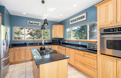 Cashmere House | Leavenworth Mtn. Retreat -Home Close to Town
