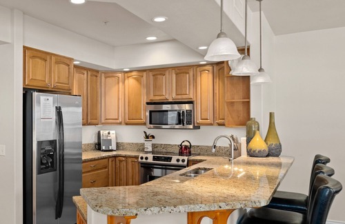 Leavenworth Condo | Leavenworth Nest - Well Appointed Town Condo