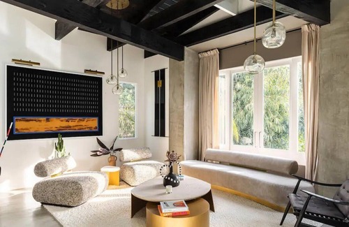 Hollywoodland House | Ledgewood Drive by Open Air Homes Stunning Hills Home w/ Pool