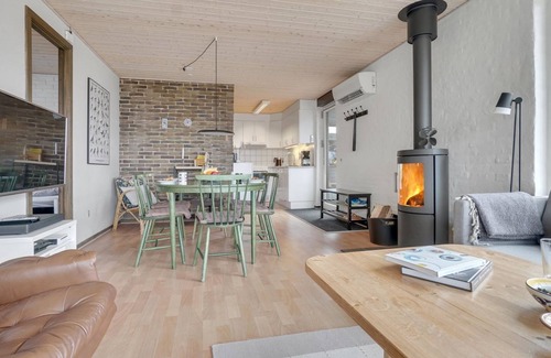 Sallingsund House | "Lefke" - 400m to the fjord by Interhome