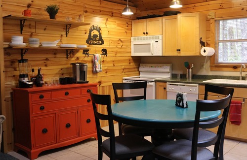 Bellaire Cabin | Leister Kabine in the Woods