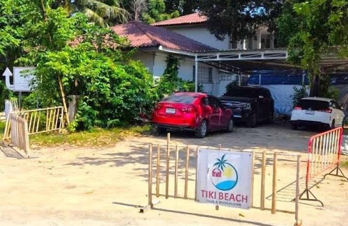 Maret House | Lemon Bungalow: Lamai beachfront at Tiki Beach