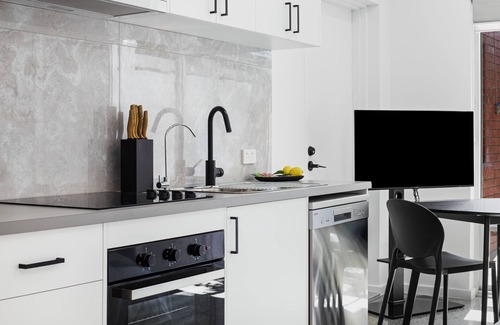 Glenelg South Apartment | "Lemon & Salt" Studio Glenelg