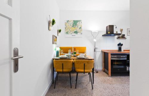 Beiertheim Apartment | Lemon3 - CityNest mit Balkon & Workspace - Nähe Bahnhof