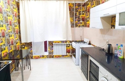 Uralsk House | Leon AS #3 residential with 12 separate/private studio apartments