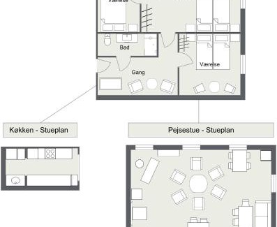 Frederikshavn Apartment | Lerbæk Hovedgaard