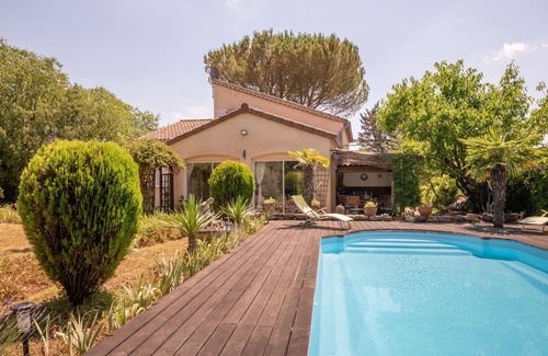 Rosieres House | Les Écureuils - Maison 3 chambres, piscine