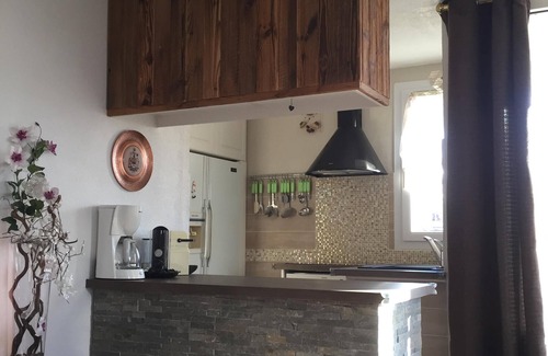 Mont-de-Lans Apartment | LES 2 ALPES TB APPART 85M2 3 BEDROOMS WIFI ON THE SLOPES