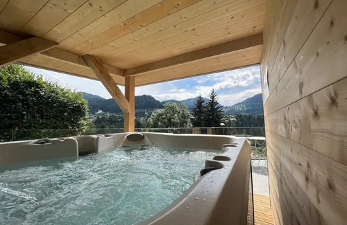 Montriond Apartment | Les 3 Chaufatons - Appartement Petit Farceur Avec Sauna et Jacuzzi