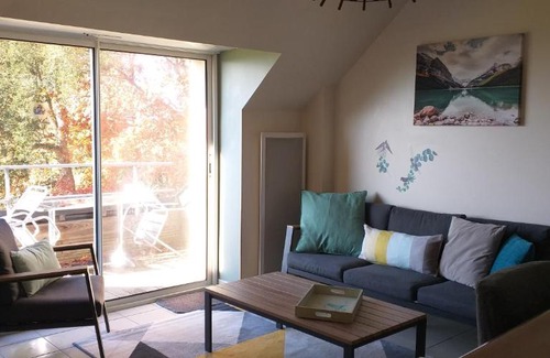 Saint-Vincent Apartment | Les 3 Collines, Panorama sur les Pyrénées !