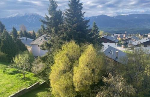 Font-Romeu-Odeillo-Via Apartment | Les 4 monts face montagne