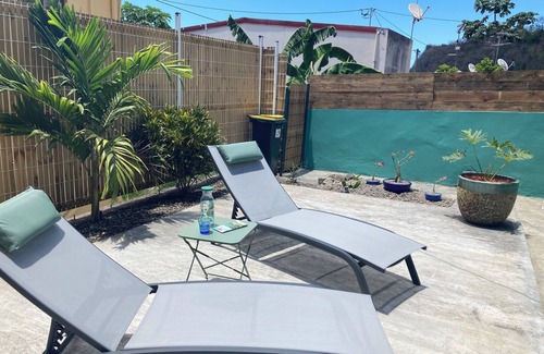 Le Precheur House | Les Abymes House - Beach at 50m