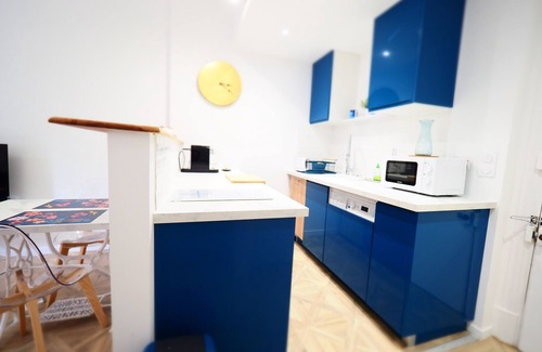 Thermal Apartment | Les Ambassadeurs design apartment Opéra district