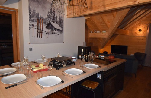 Vaujany Apartment | Les Ameythistes Apt B-8