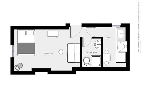 La Castellane Apartment | Les Appartements d'Edmond St Sebastien