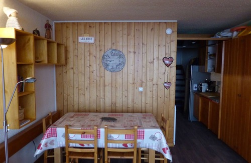 Arc-1600 Apartment | Les ARCS 1600, DUPLEX 6 p, View Unobstructed valley, position south, ski in ski out