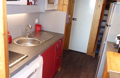 Arc-1600 Apartment | Les ARCS 1600, DUPLEX 6 p, View Unobstructed valley, position south, ski in ski out