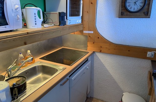 Arc-1800 Apartment | Les Arcs 1800: Studio apartment 32 m², resort center