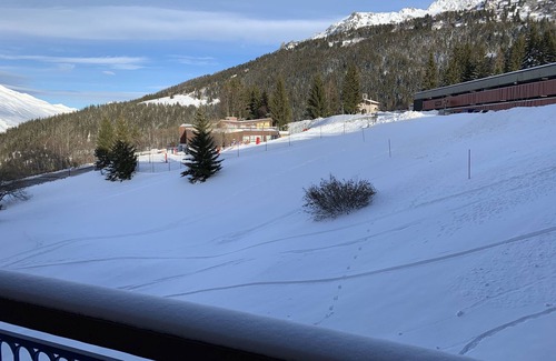 Arc-1800 Apartment | Les Arcs 1800: Studio apartment 32 m², resort center