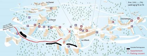Arc-1800 Apartment | Les Arcs 1800, Nova 2, 6 pers, Parking couvert gratuit