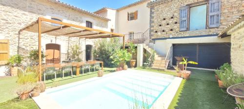 Saint-Christol-Les-Ales House | Les Bâtisses Du Châtaignier