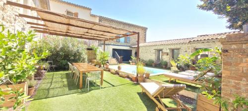 Saint-Christol-Les-Ales House | Les Bâtisses Du Châtaignier