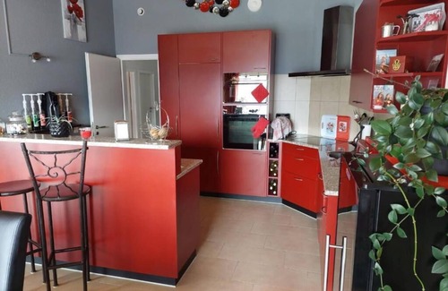 Chandolin-près-Savièse House | Les balcons du Rhône - Superior Queen Room with Two Queen Beds - 5 guests