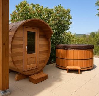 Cuttura Apartment | Les balcons de Cuttura 1 & SPA chez Ô JurassiK