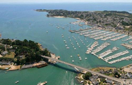 La Trinite-sur-Mer Apartment | Les Balcons de La Trinité - Vue sur mer et le port