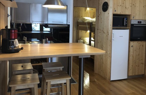 La Grave Apartment | Les balcons de la Meije n ° 27- Bright, very large balcony, very well equip