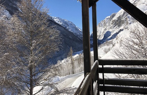 La Grave Apartment | Les balcons de la Meije n ° 27- Bright, very large balcony, very well equip