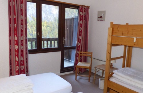 La Grave Apartment | Les balcons de la Meije n°72- 2 levels apartment with view of La Meije
