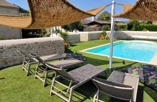 Cartelegue House | LES BOHEMIELLES 4* Cottage MARTIN