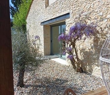 Cartelegue House | LES BOHEMIELLES 4* Cottage MARTIN