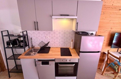 Mont-Dore Apartment | Les Brumes 2 Le Mont Dore 2/4pers