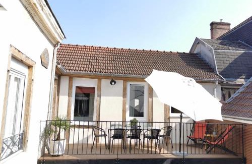 Ay Apartment | Les Bulles d'Aÿ - Terrasse