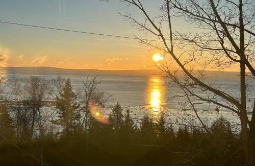 Petite-Riviere-Saint-Francois Ski Chalet | Les havres du Massif AUB-150