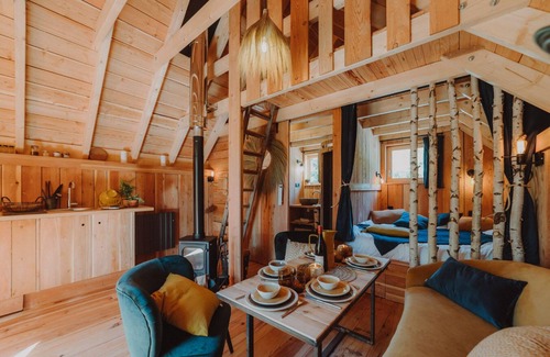 Gap Cabin | Les Cabanes du Dauphiné