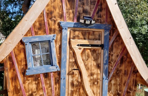 Saint-Diery Cabin | LES Cabanes Feeriques DU Cheix