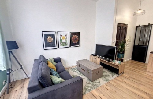 Faubourg Apartment | Les Calquières,1-bedroom apartment,Historic Center