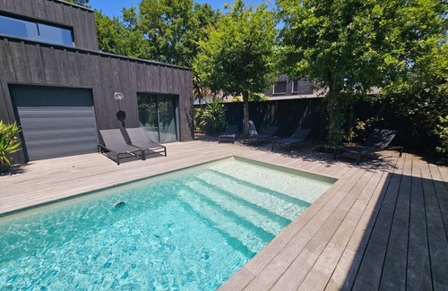 Andernos-les-Bains Villa | Les Chênes architect-designed villa