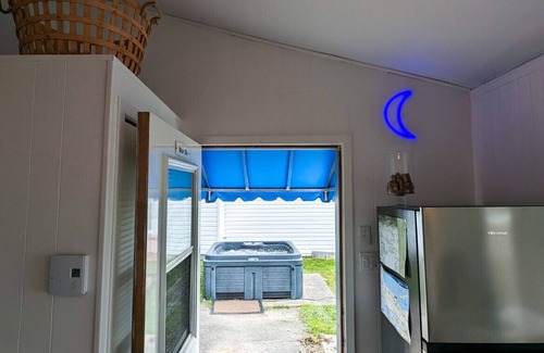 Cap-Saint-Ignace Ski Chalet | Les Chalets Bleus - Rustic cottage and spa near the river - Chalet 5