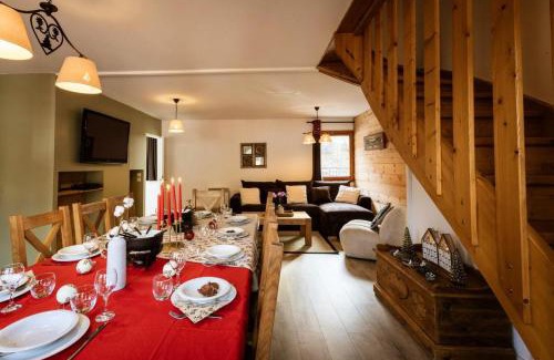 Valloire Apartment | Les Chalets D'adrien - 5 pièces duplex 10 personnes 4 exposé ouest MAE-8864