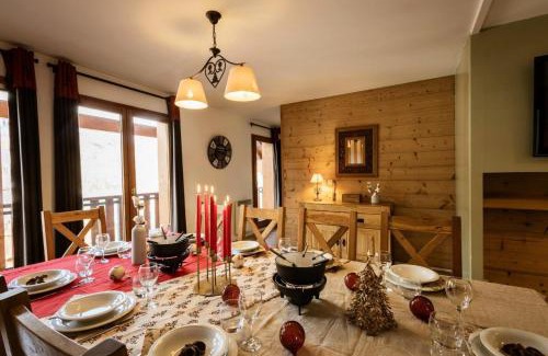 Valloire Apartment | Les Chalets D'adrien - 5 pièces duplex 10 personnes 4 exposé ouest MAE-8864