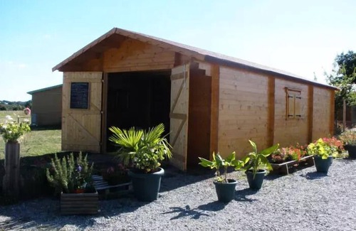 Chazemais House | Les Chalets d'Auvergne - Chalet Cantal 3 rooms 4 people